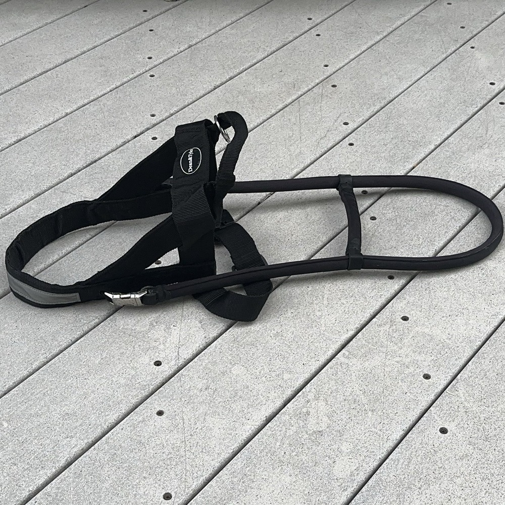 Dean and Tyler Guide Dog Harness LARGE Light Mobility Service Rigid Handle Ring